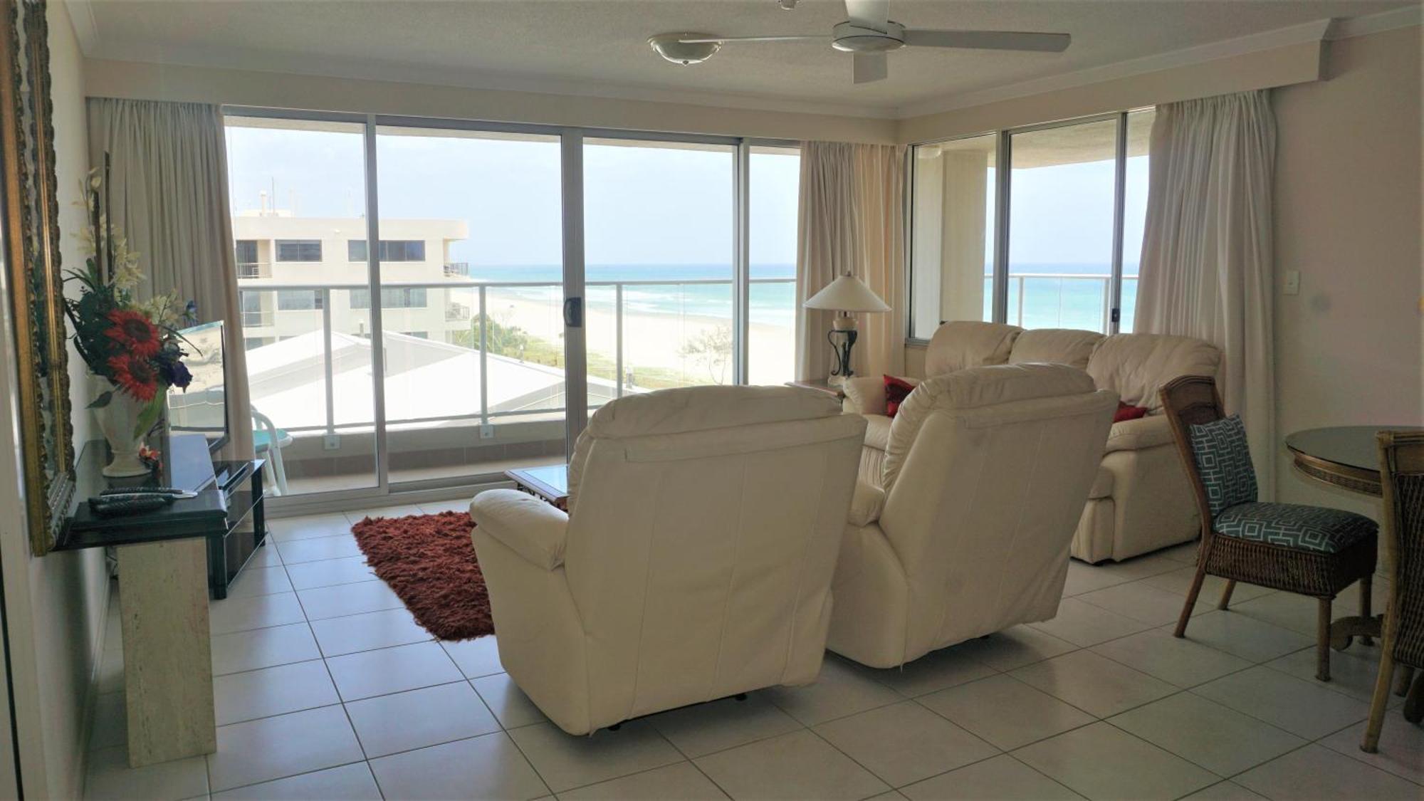 Pacific Surf Absolute Beachfront Apartments Голд-Кост Екстер'єр фото