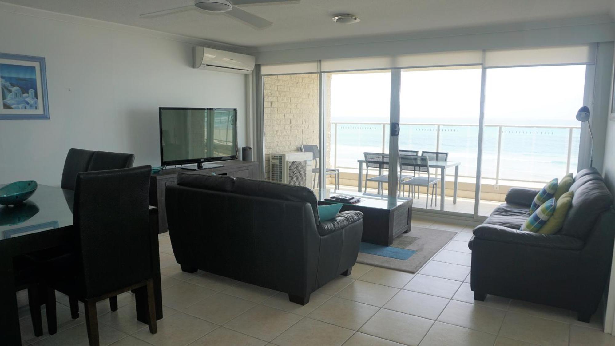 Pacific Surf Absolute Beachfront Apartments Голд-Кост Екстер'єр фото