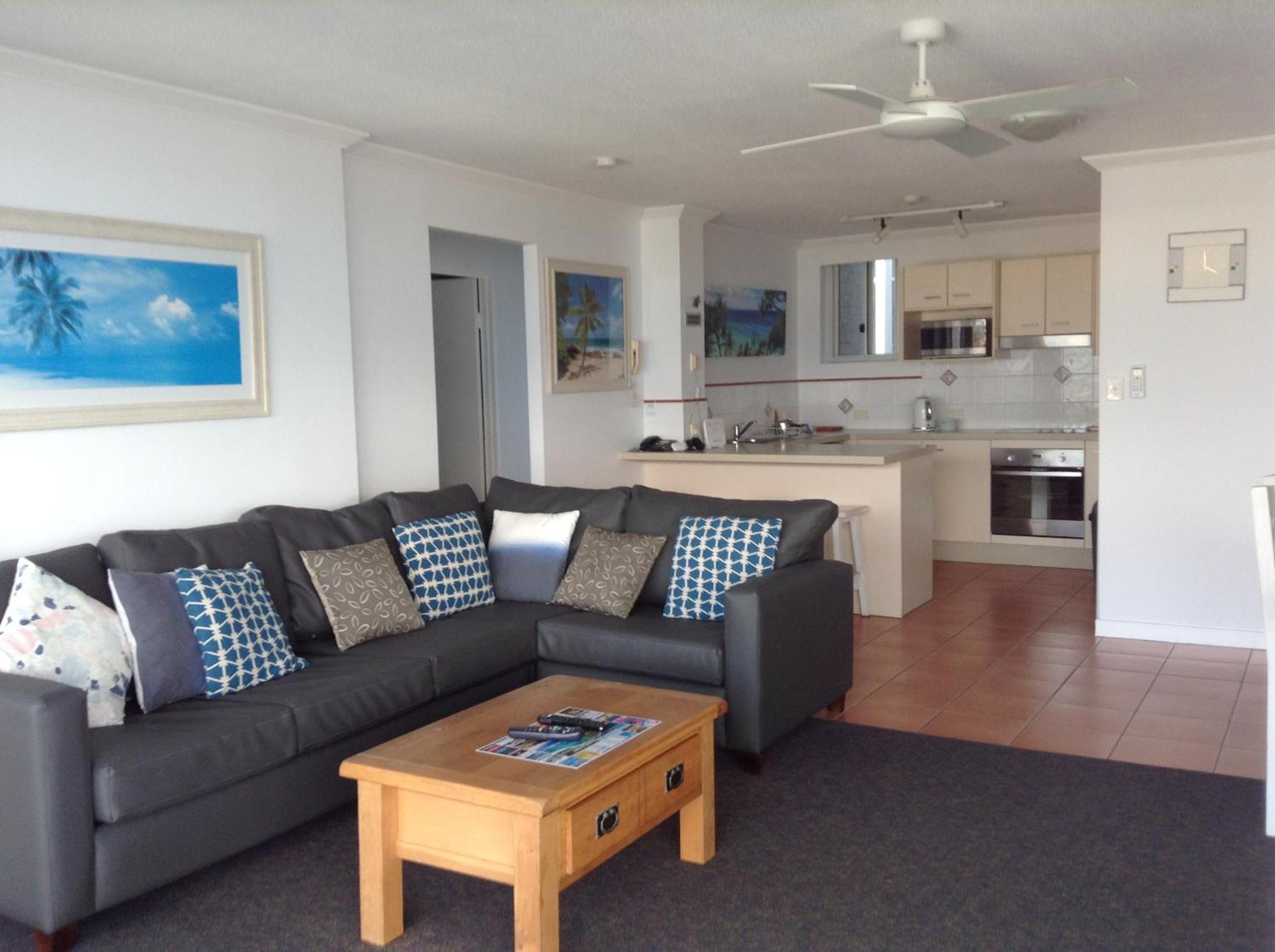 Pacific Surf Absolute Beachfront Apartments Голд-Кост Екстер'єр фото