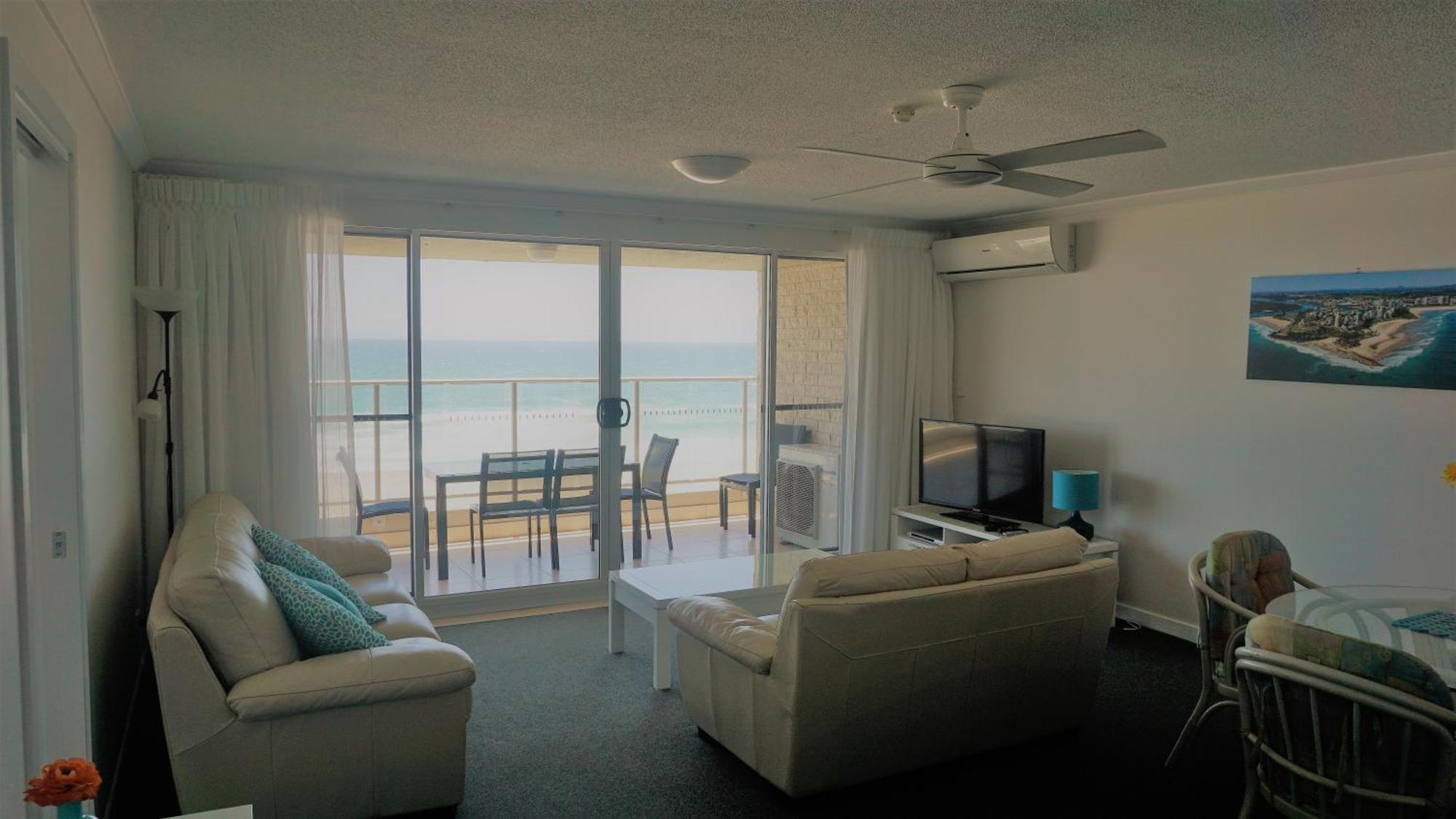 Pacific Surf Absolute Beachfront Apartments Голд-Кост Екстер'єр фото