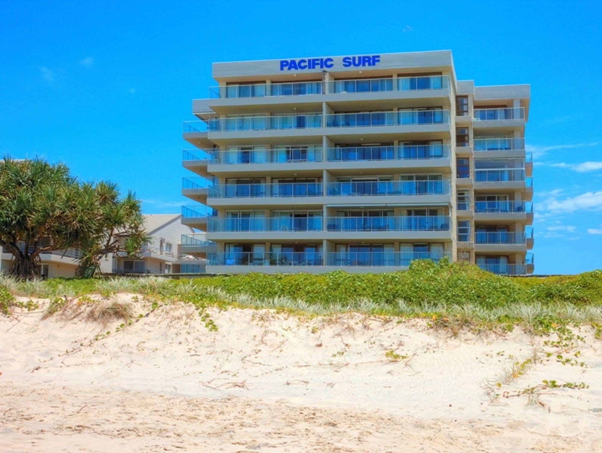 Pacific Surf Absolute Beachfront Apartments Голд-Кост Екстер'єр фото